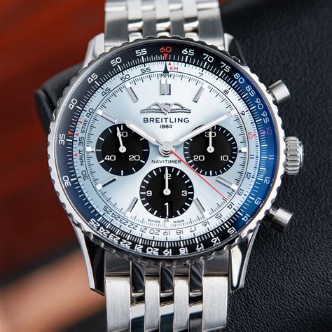 breitling navitimer 01 steel bracelet|breitling navitimer stainless steel bracelet.